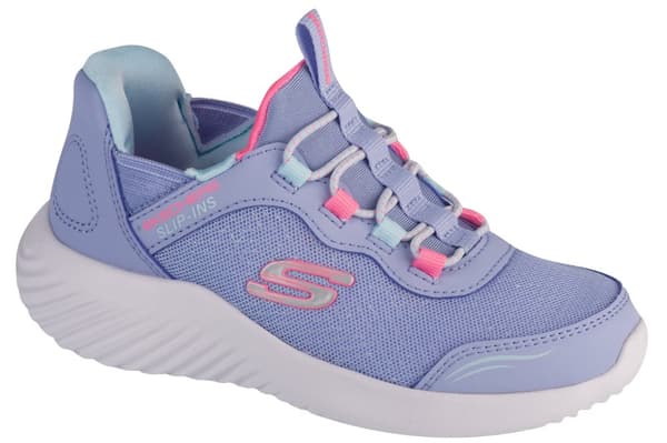 Skechers Slip-Ins: Bounder - Simple Cut 303585L-LAV, för Tjej, Sneakers, lila