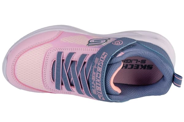 Skechers Sola Glow - Ombre Deluxe 303714L-GYLP, för Tjej, Sneakers, rosa
