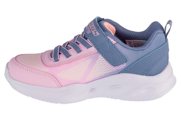 Skechers Sola Glow - Ombre Deluxe 303714L-GYLP, för Tjej, Sneakers, rosa
