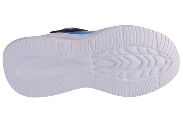 Skechers Sola Glow - Ombre Deluxe 303714L-NVLB, til Pige, Sneakers, marine blå