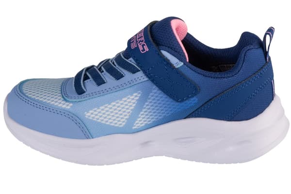 Skechers Sola Glow - Ombre Deluxe 303714L-NVLB, til Pige, Sneakers, marine blå