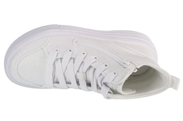 Skechers Hyperlift 310253L-WHT, til Pige, Plimsolls, hvid
