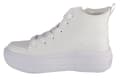 Miniatyrbillede 2 af 4: Skechers Hyperlift 310253L-WHT, til Pige, Plimsolls, hvid