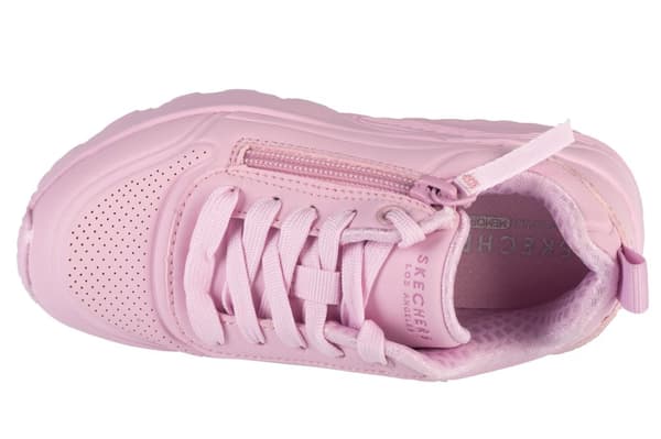 Skechers Uno Lite - Easy Zip 310387L-LTPK, för Tjej, Sneakers, rosa