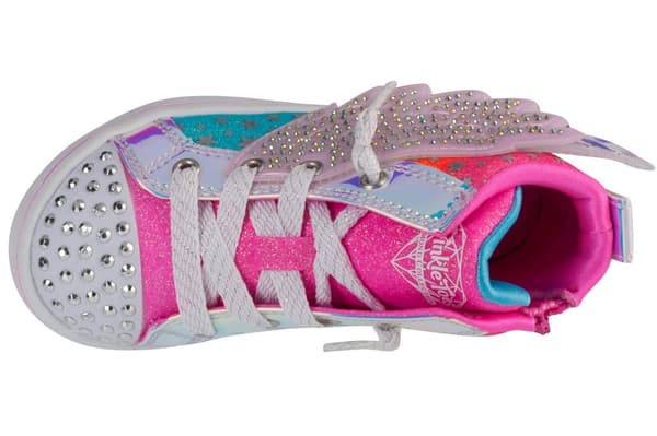 Skechers Twi-Lites 2.0 - Dreamy Wings 314392N-HPMT, för Tjej, Sneakers, flerfärgad
