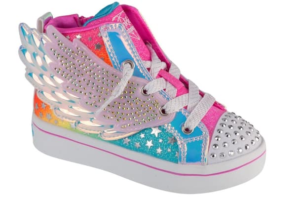 Skechers Twi-Lites 2.0 - Dreamy Wings 314392N-HPMT, för Tjej, Sneakers, flerfärgad Multicolour 26
