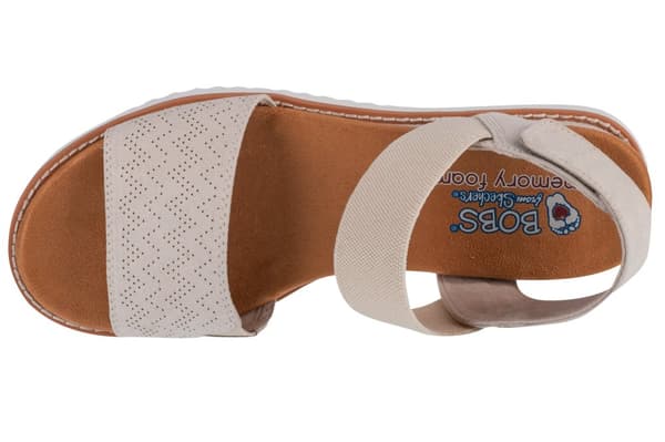 Skechers Desert Kiss 31440-OFWT, Kvinde, Sandaler, grå