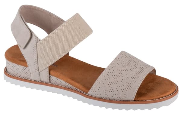 Skechers Desert Kiss 31440-OFWT, Kvinde, Sandaler, grå