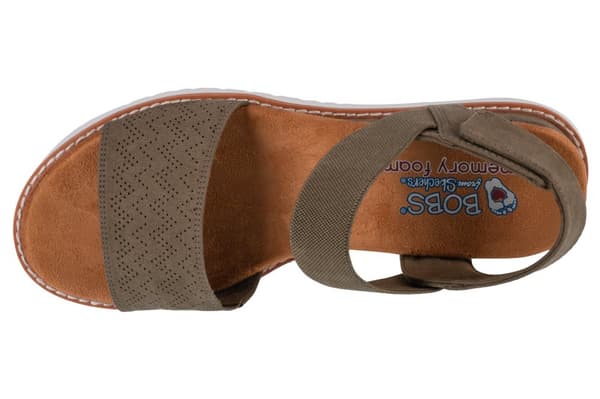Skechers Desert Kiss 31440-OLV, Kvinde, Sandaler, grøn