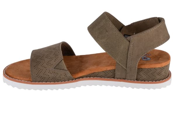 Skechers Desert Kiss 31440-OLV, Kvinde, Sandaler, grøn