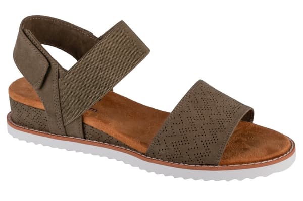 Skechers Desert Kiss 31440-OLV, Kvinde, Sandaler, grøn