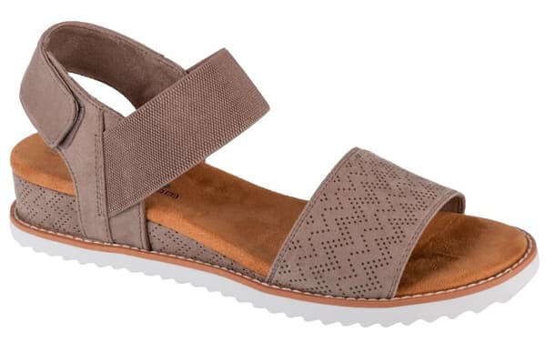 Skechers Desert Kiss 31440-TPE, Kvinna, Sandaler, brun Brown 40