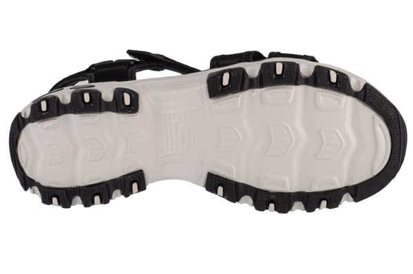 Skechers D'Lites - Fresh Catch 31514-BLK, Kvinde, Sandaler, sort