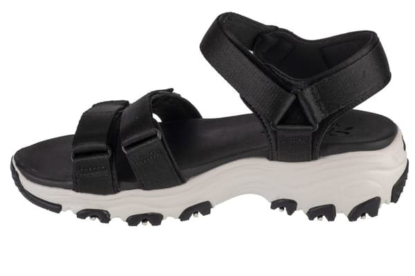 Skechers D'Lites - Fresh Catch 31514-BLK, Kvinde, Sandaler, sort