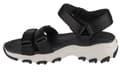 Miniatyrbillede 2 af 4: Skechers D'Lites - Fresh Catch 31514-BLK, Kvinde, Sandaler, sort