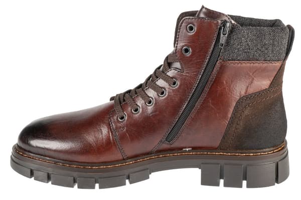 Rieker Booties 32205-25, Man, Snörskor, brun