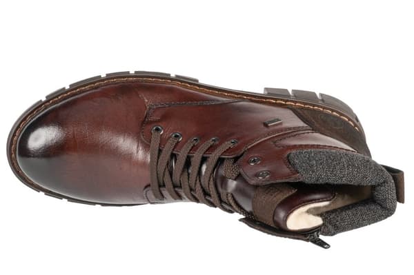 Rieker Booties 32205-25, Man, Snörskor, brun