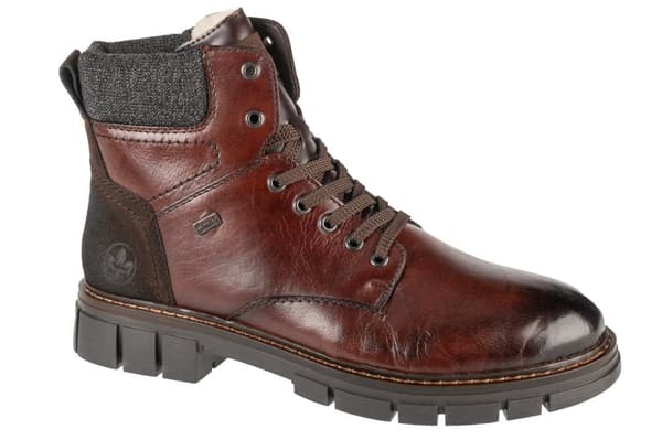 Rieker Booties 32205-25, Man, Snörskor, brun