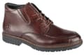 Miniatyrbillede 1 af 4: Rieker Booties 33105-25, Mand, Snøresko, brun