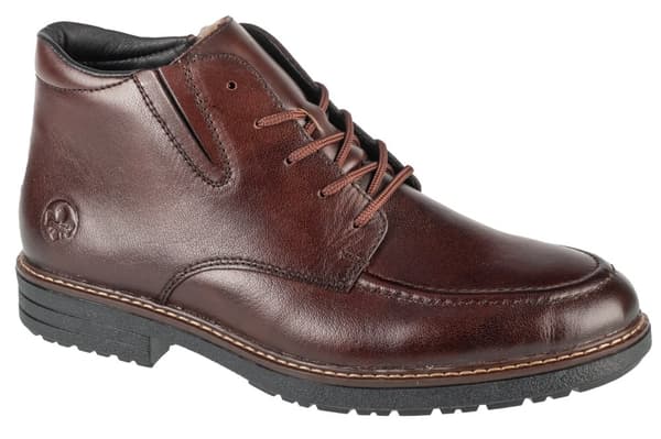 Rieker Booties 33105-25, Man, Snörskor, brun