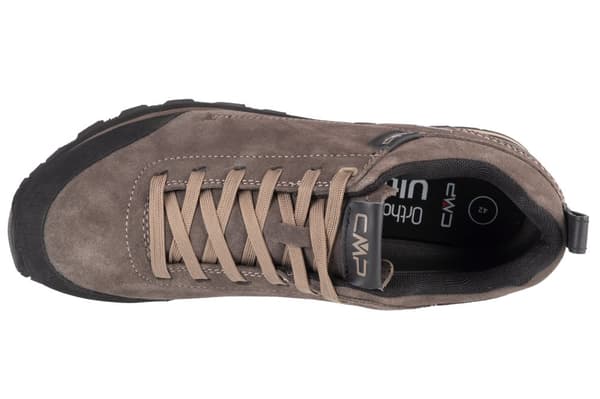 CMP Elettra Low WP 38Q4617-Q906, Man, Träningsskor, brun