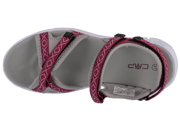 CMP Almaak Hiking Sandal 38Q9946-H916, Kvinna, Sandaler, lila