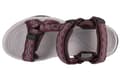 Miniatyrbild 3 av 4: CMP Hamal Wmn Hiking Sandal 38Q9956-C904, Kvinna, Sandaler, vinröd