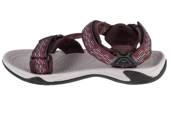 CMP Hamal Wmn Hiking Sandal 38Q9956-C904, Kvinna, Sandaler, vinröd