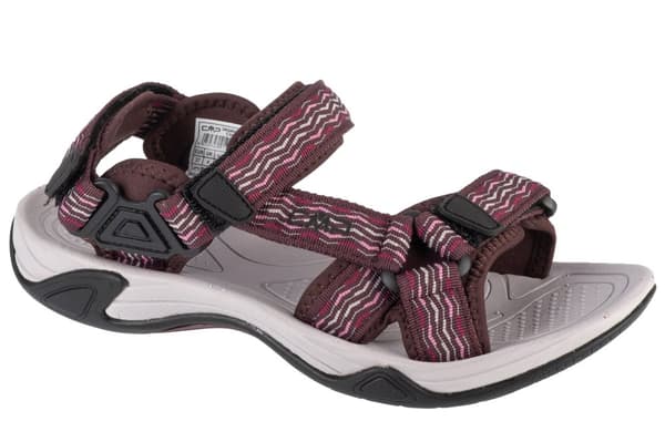 CMP Hamal Wmn Hiking Sandal 38Q9956-C904, Kvinna, Sandaler, vinröd Burgundy 37