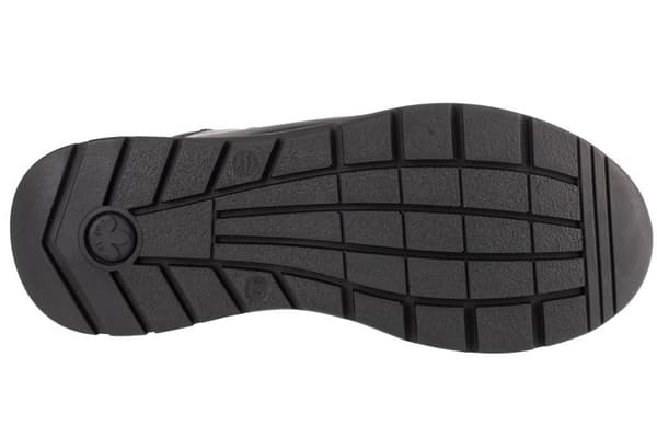 Rieker Booties 39604-00, Man, Snörskor, svart