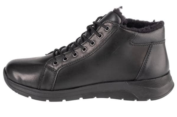 Rieker Booties 39604-00, Man, Snörskor, svart