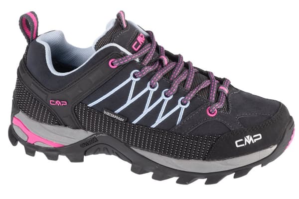 CMP Rigel Low WP 3Q13246-66UM, Kvinna, Träningsskor, svart