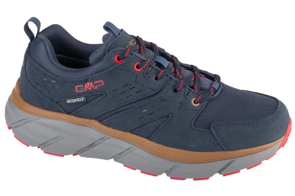 CMP Kamsel Low WP 3Q27697-88US, Mand, Trekkingsko, marine blå