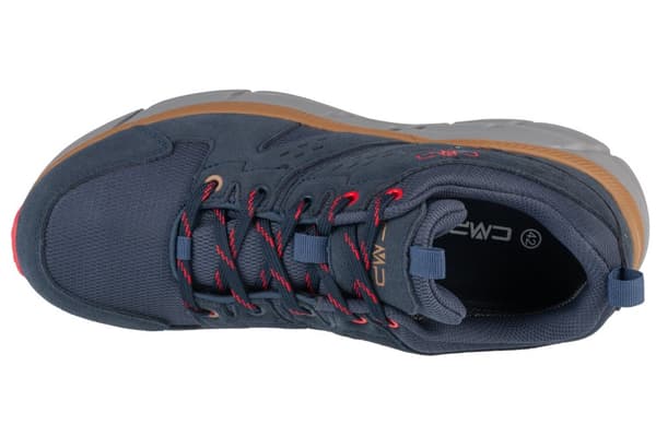 CMP Kamsel Low WP 3Q27697-88US, Mand, Trekkingsko, marine blå