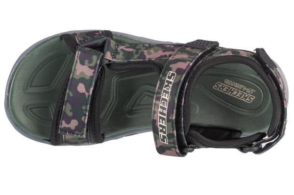 Skechers Hypno-Splash - Sun Breaks 400077L-BKOL, för Pojke, Sandaler, svart