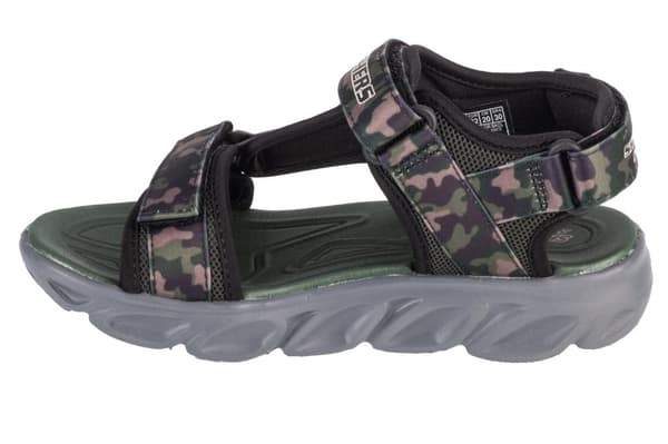 Skechers Hypno-Splash - Sun Breaks 400077L-BKOL, för Pojke, Sandaler, svart