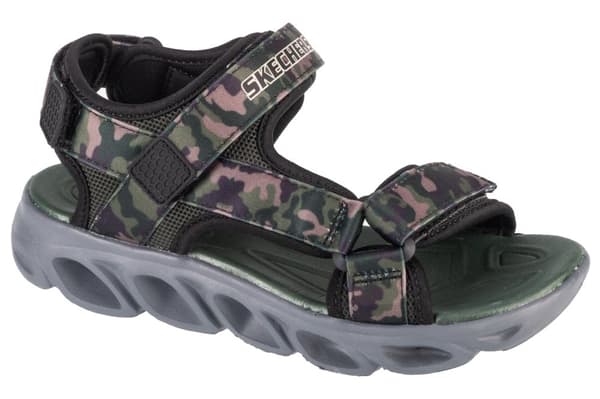 Skechers Hypno-Splash - Sun Breaks 400077L-BKOL, för Pojke, Sandaler, svart