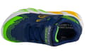 Miniatyrbillede 3 af 4: Skechers S-Lights: Flex-Glow Bolt 400138L-NVMT, til Dreng, Sneakers, marine blå