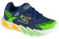 Miniatyrbild 1 av 4: Skechers S-Lights: Flex-Glow Bolt 400138L-NVMT, för Pojke, Sneakers, marinblå