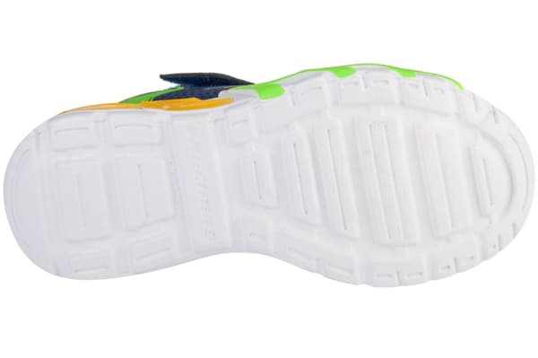 Skechers S-Lights: Flex-Glow Bolt 400138L-NVMT, för Pojke, Sneakers, marinblå