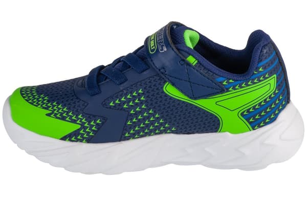 Skechers S-Lights: Flex-Glow Bolt 400138L-NVMT, för Pojke, Sneakers, marinblå