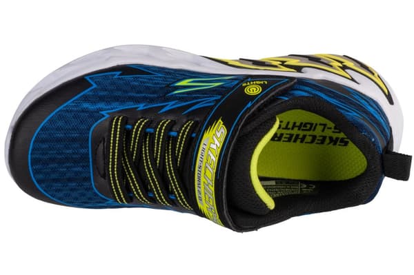 Skechers S-Lights: Light Storm 2.0 - Bolt Brights 400149L-BKBL, för Pojke, Sneakers, svart