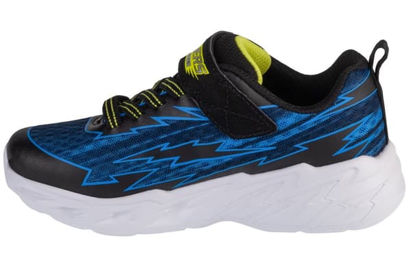 Skechers S-Lights: Light Storm 2.0 - Bolt Brights 400149L-BKBL, för Pojke, Sneakers, svart