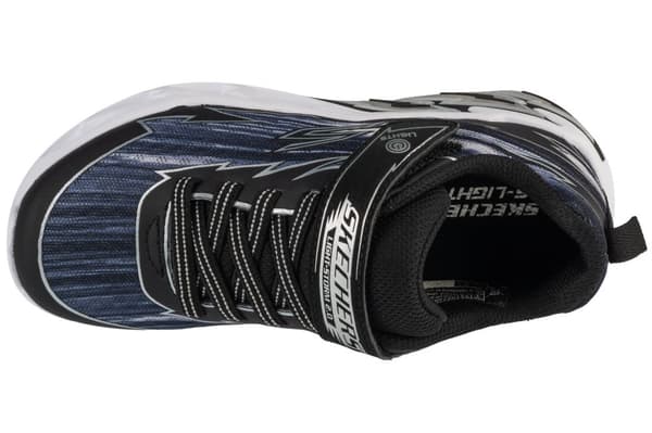 Skechers S-Lights: Light Storm 2.0 - Bolt Brights 400149L-BKGY, för Pojke, Sneakers, svart
