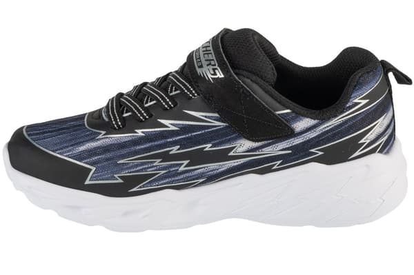 Skechers S-Lights: Light Storm 2.0 - Bolt Brights 400149L-BKGY, för Pojke, Sneakers, svart
