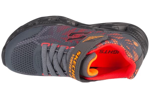 Skechers Vortex 2.0 400602L-CCMT, för Pojke, Squashskor, grå