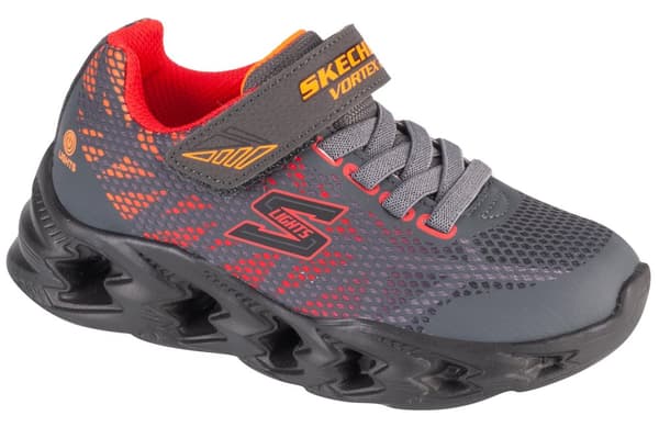 Skechers Vortex 2.0 400602L-CCMT, för Pojke, Squashskor, grå