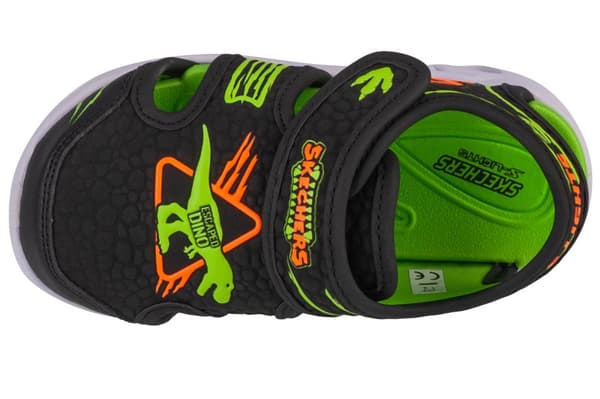 Skechers Hypno-Splash - Hydro-Fun 400612N-BKLM, för Pojke, Sandaler, svart