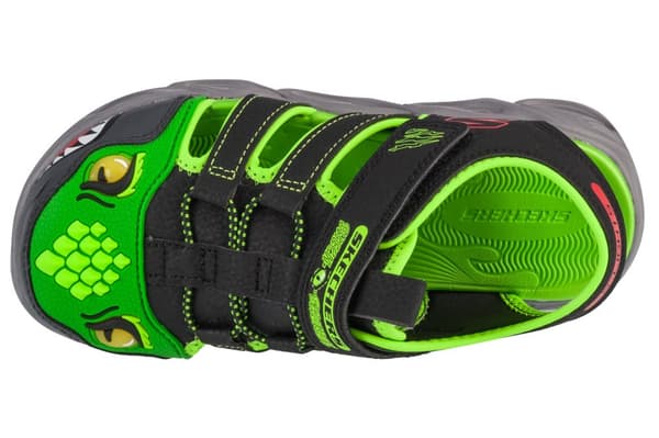 Skechers Thermo-Splash - Hydro-Flare 400613L-BKLM, til Dreng, Sandaler, sort