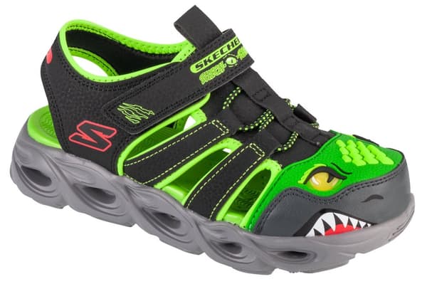 Skechers Thermo-Splash - Hydro-Flare 400613L-BKLM, til Dreng, Sandaler, sort